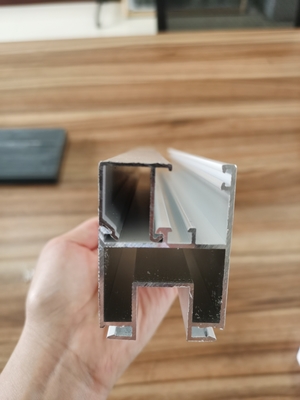 Madagaskar Aluminiumprofile für Gebäudebau nach Muster oder Zeichnungen