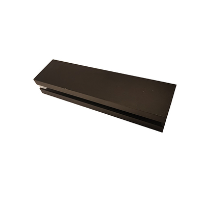 Anodisierte Veredelung 6061 6082 6063 Gold Extrudiertes Aluminium Profil für Fenster