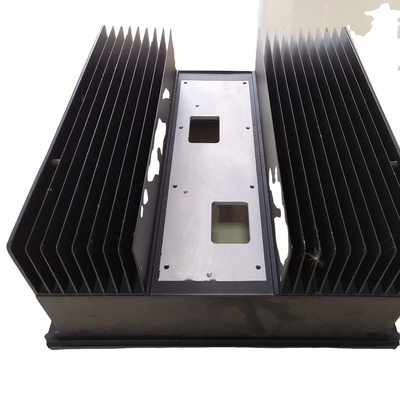 Aluminiumprofil CNC-Bearbeitung auf Maßstab
