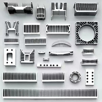 Aluminiumprofil CNC-Bearbeitung auf Maßstab
