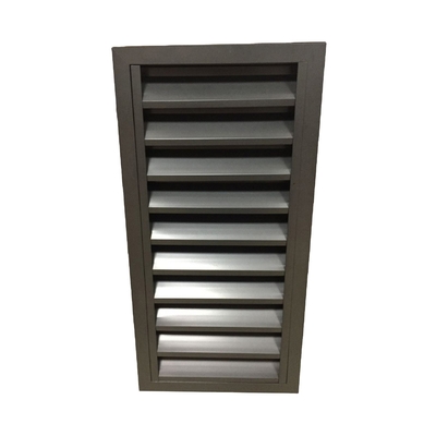 GB-Standard-Anodisierte Aluminium-Fensterprofilrahmen für Südafrika