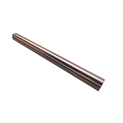 6063 T5 Aluminiumprofile mit extrudierten Profilen Rundrohr in verschiedenen Typen