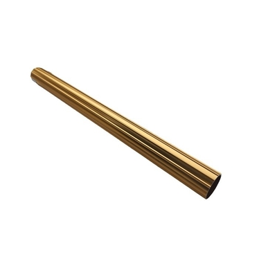 6063 T5 Aluminiumprofile mit extrudierten Profilen Rundrohr in verschiedenen Typen