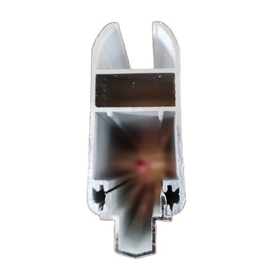 RAL 7011 Pulverbeschichtete Aluminiumprofile für Fenster und Türen in Madagaskar