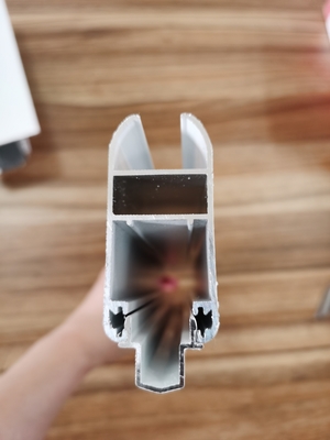 RAL 7011 Pulverbeschichtete Aluminiumprofile für Fenster und Türen in Madagaskar