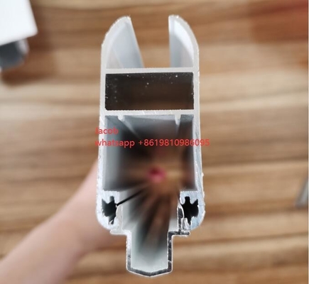 6063 Aluminiumprofile mit Anthrazitpulverbeschichtung für Fenster und Türen in Madagaskar