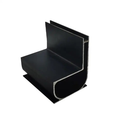angepasste Farbe Aluminium Post Beam Gutters Blade Louver Rollschleifer für Pergola