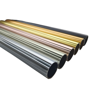 Anodisierung 6063 6061 Aluminiumlegierung Profile für die individuelle Verwendung Aluminiumprofil Rohrrohr