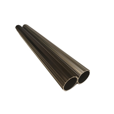 Anodisierung 6063 6061 Aluminiumlegierung Profile für die individuelle Verwendung Aluminiumprofil Rohrrohr