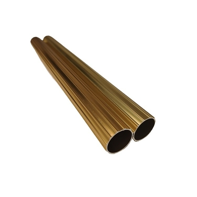 Anodisierte Rohre für Fenster und Türen