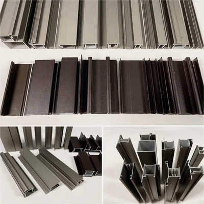 OEM-ODM-Dienst einschließlich Aluminiumprofile aus Holzkorn für Vorhangwandprojekte