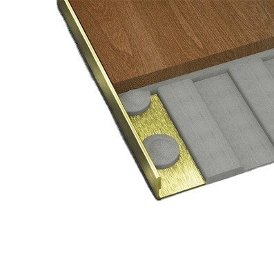 Custom 6063 T5 Aluminiumfliesen Profil für moderne dekorative Keramik Rand Ecke