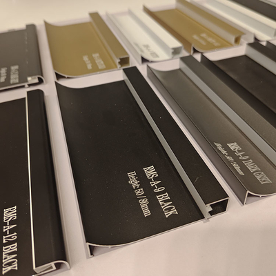 Anhui Shengxin 6063 Verhüllung Aluminium Profil Extrusion Rand Streifen Profil Ecklinien