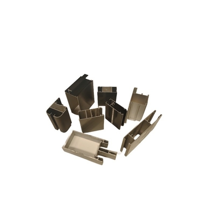 6063 6061 Profile aus Aluminiumlegierung für Thermalbrechfenster und -türen auf dem dominikanischen Markt