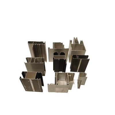 6063 6061 Profile aus Aluminiumlegierung für Thermalbrechfenster und -türen auf dem dominikanischen Markt