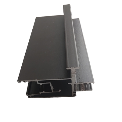 Wärmeabbruch-Gehäusefenster Aluminiumprofil Aluminium-Extrudierte Profile für Türfenster