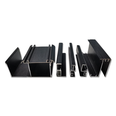 angepasstes 8 mm T-Slot Aluminiumprofil mit anodierter Oberfläche in der Serie Grade 6000