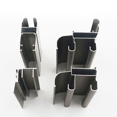 angepasstes 8 mm T-Slot Aluminiumprofil mit anodierter Oberfläche in der Serie Grade 6000