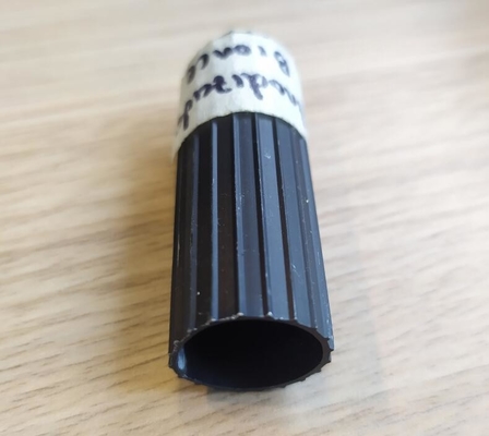 5.8-6.0M Länge Runde Runde Aluminium Vorhangröhren 6063 T5 Gold Anodisierung ist Legierung