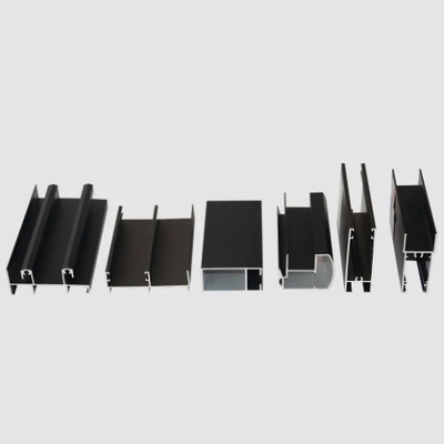 Aluminium-Extrusionsprofile für Fenster- und Türgehäuse aus Quadratformlegierungsmaterial
