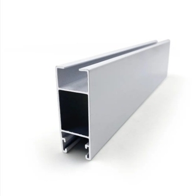 Aluminium-Extrusionsprofile für Fenster- und Türgehäuse aus Quadratformlegierungsmaterial