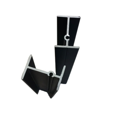 Solarpanelrahmen und Montageklammern aus T3-T8-Temper-Aluminiumprofilen