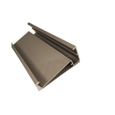 6063 Anodisiertes Aluminiumprofil für kundenspezifische Rahmen Länge 5,8-6,0M Standard GB5237-2008