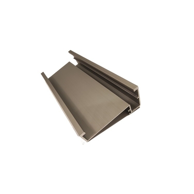 6063 Anodisiertes Aluminiumprofil für kundenspezifische Rahmen Länge 5,8-6,0M Standard GB5237-2008