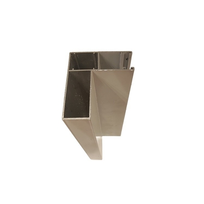 6063 Anodisiertes Aluminiumprofil für kundenspezifische Rahmen Länge 5,8-6,0M Standard GB5237-2008