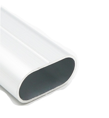 5.8-6.0M Länge Shengxin Aluminiumlegierung Oval Satin Anodisierungs Schrank Schrank Verdickte Kleidung Hängestange