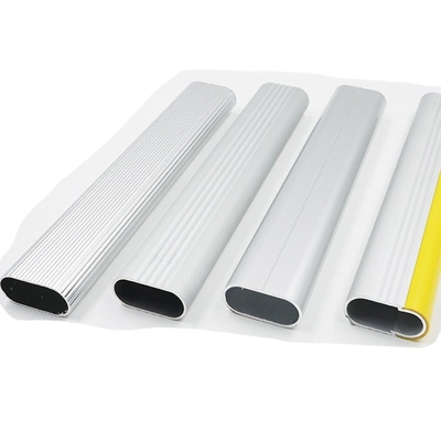 5.8-6.0M Länge Shengxin Aluminiumlegierung Oval Satin Anodisierungs Schrank Schrank Verdickte Kleidung Hängestange