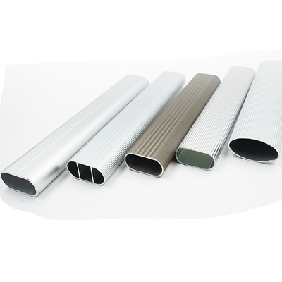 5.8-6.0M Länge Shengxin Aluminiumlegierung Oval Satin Anodisierungs Schrank Schrank Verdickte Kleidung Hängestange