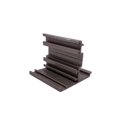 Customized Aluminium Extruded Kühlprofil für Schiebefenster und Türen in Foshan