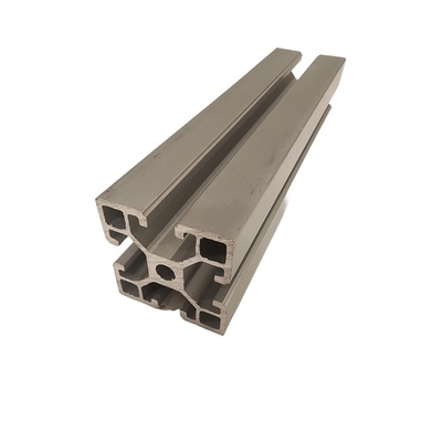 Customized Aluminium Extruded Kühlprofil für Schiebefenster und Türen in Foshan