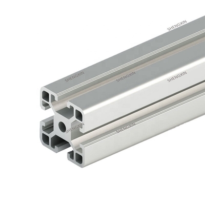 Grade 6000-Serie benutzerdefinierte Länge Shengxin Industrial T Slot Aluminium Extrusionsprofil