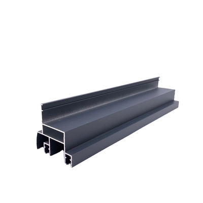 Gebäudebau Türen und Fenster mit Aluminiumprofilen der Serie 6000
