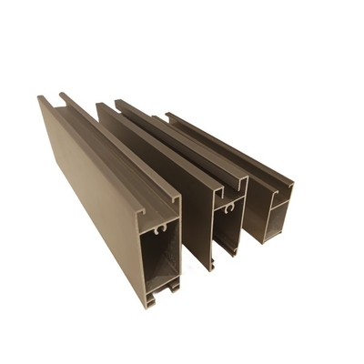 6063 Profil aus Legierung für Fenster und Türen T3-T8 Profil für die Extrusion von Aluminiumrahmen