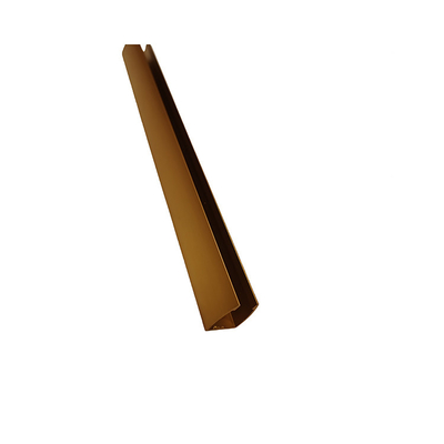 Dekorationen Shengxin angepasst 6063-T5 Aluminium Profil Heimdekoration Spiegelrahmen