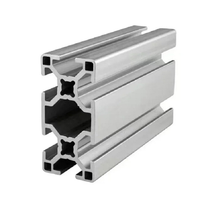 Silber 6063 Aluminiumlegierung kundenspezifische industrielle Aluminium-Extrusionsprofile für Produkte