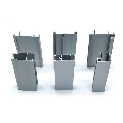 Custom 6063 6061 Aluminium Profil für Türen und Fenster in Top Grade 6000 Serie