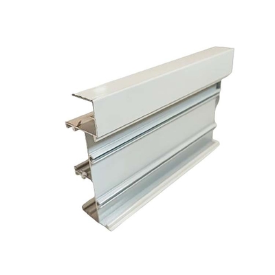 Aluminium-Extrusionsprofile mit individueller Dicke für Glastür- und Fensterrahmen