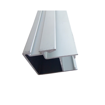 Aluminium-Extrusionsprofile mit individueller Dicke für Glastür- und Fensterrahmen