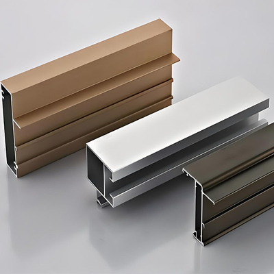 Dauerhafte Aluminiumprofile für Schiebetüren und Fenster nach Ihren Anforderungen