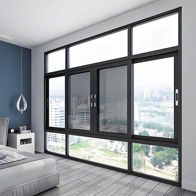 Aluminiumfensterprofil Herstellung mit GB5237-2008 Standard und 0,8 mm-2,0 mm Dicke