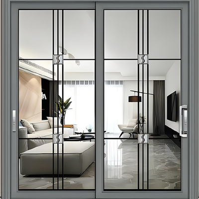 Aluminiumfensterprofil Herstellung mit GB5237-2008 Standard und 0,8 mm-2,0 mm Dicke