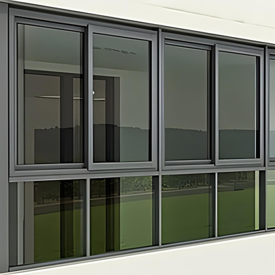 Aluminiumfensterprofil Herstellung mit GB5237-2008 Standard und 0,8 mm-2,0 mm Dicke
