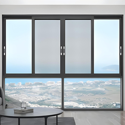Aluminiumfensterprofil Herstellung mit GB5237-2008 Standard und 0,8 mm-2,0 mm Dicke