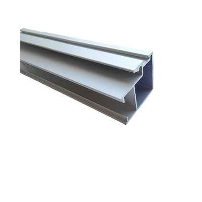Kundenanforderungen 6061 6063 Aluminium Schrank Rahmen Profil für Türfenster