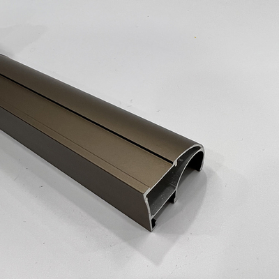 Küchenschrank aus Aluminiumprofil im modernen europäischen Stil mit weißer Oberfläche