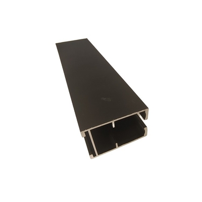 ISO9001/ISO14001/ISO18001-zertifiziertes Aluminiumprofil für ein Doppelglas-Rutschenfenster